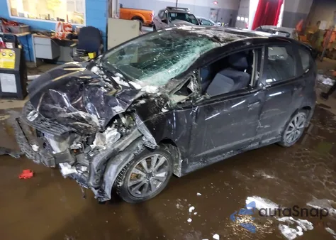 2013 Honda Fit Sport from USA, damaged, VIN JHMGE8H52DC002544